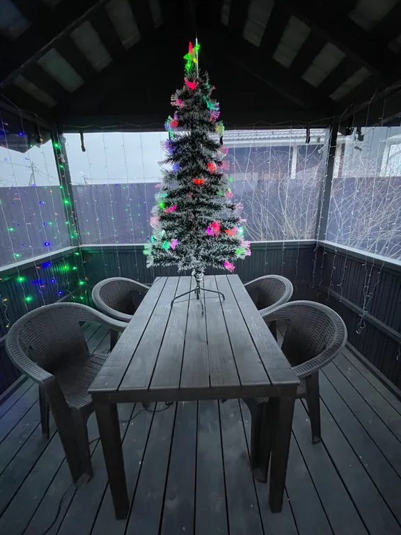 Загородный котедж с уютом и творчеством