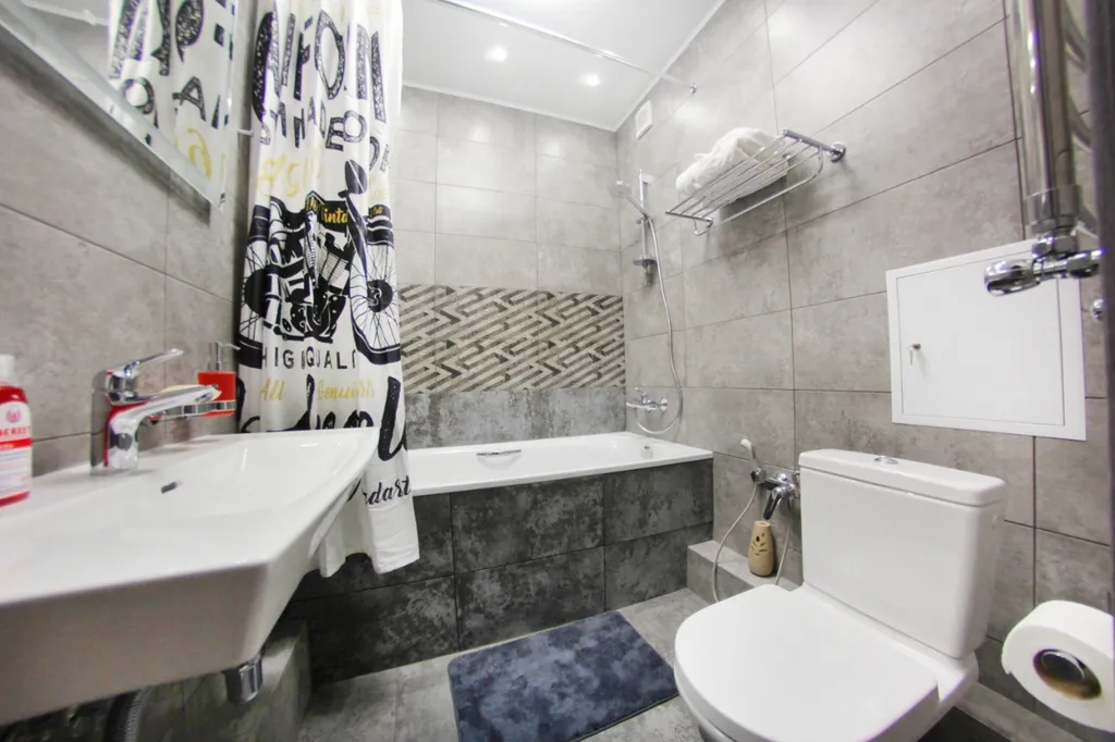 Квартира Уютная двухкомнатная квартира рядом с ТРЦ Мега — Алматы