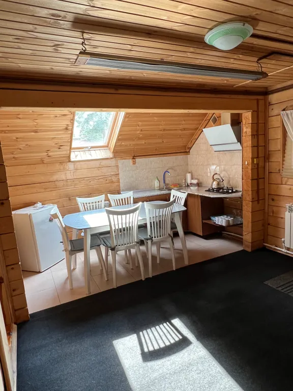 Уютный коттедж с баней для большой компании