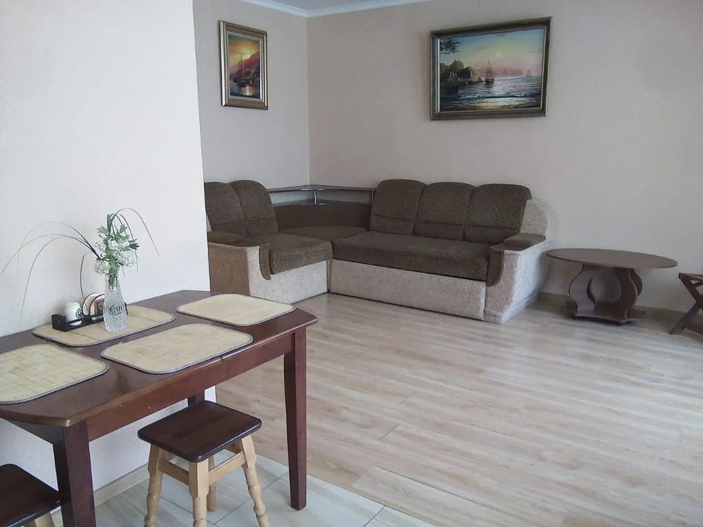 Уютная квартира с видом на море