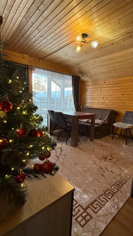 Шале с видом на горы