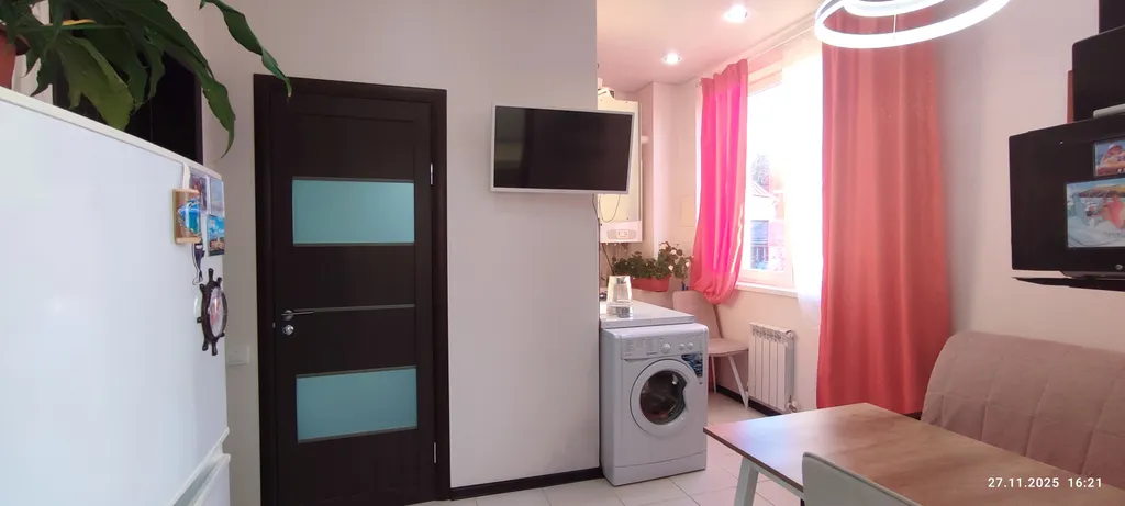 Квартира Квартира Евродвушка с видом на море на самом берегу моря на Мамайке — Сочи