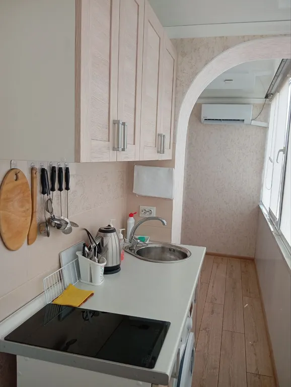 Маленькая уютная квартира-студия