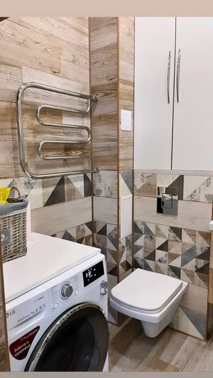 Шикарная квартира с современным ремонтом в цвете Тиффани