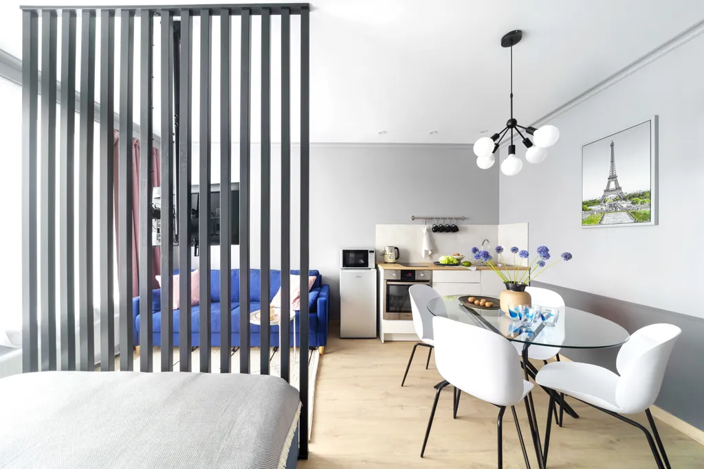 Апартамент с панорамными окнами