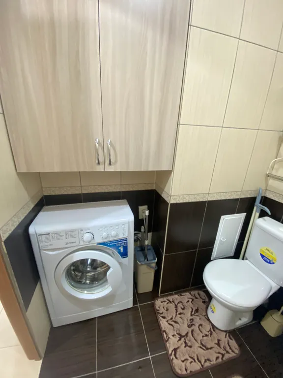 Уютная студия с видом на море и горы