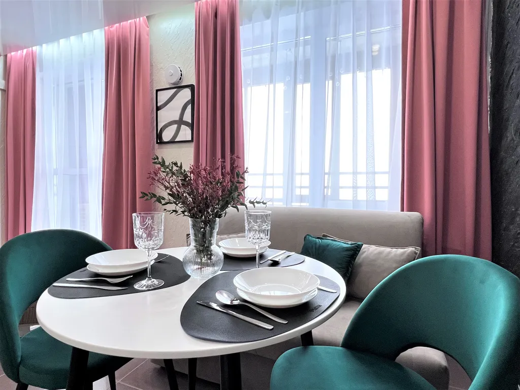 Family apartments by the river