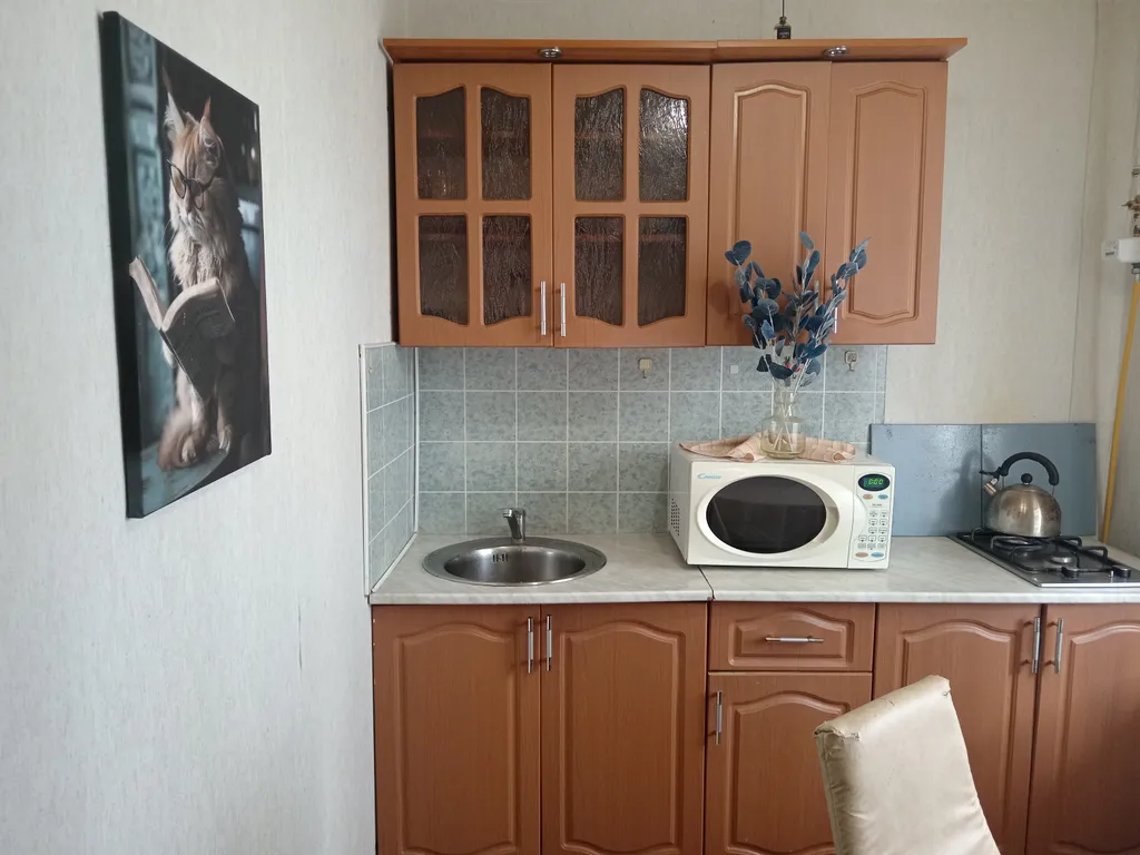 Уютная квартирка рядом с набережной спутника