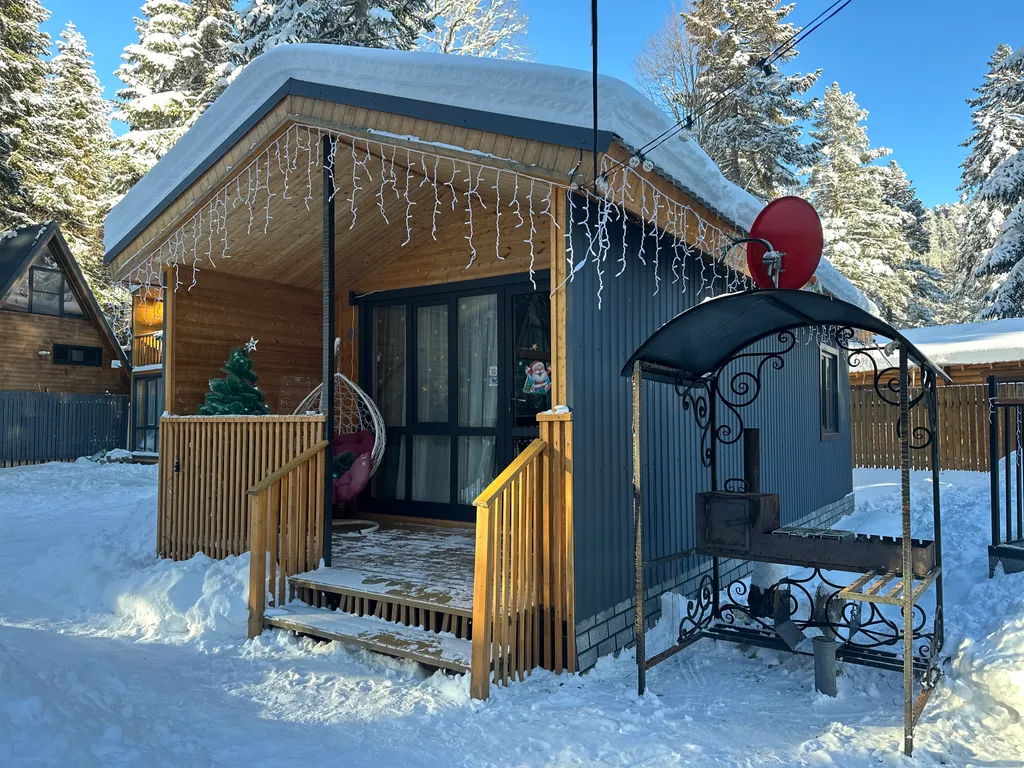 Коттедж Коттедж с видом на горы и лес — Архыз