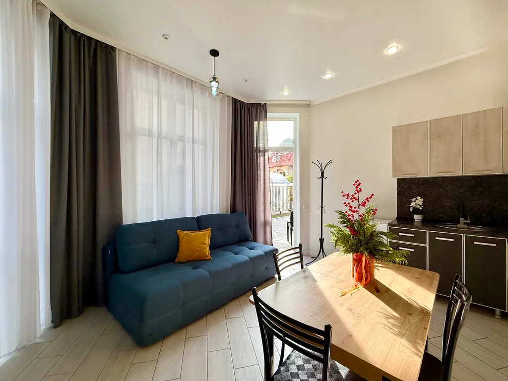 Квартира Квартира Двухспальная на первой береговой линии «Каппадокия» — Адлер