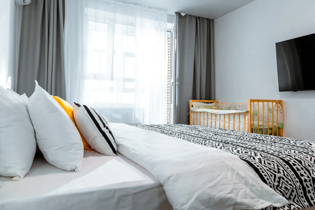 Квартира Просторная и светлая квартира в ЖК Консул с видом на море — Анапа