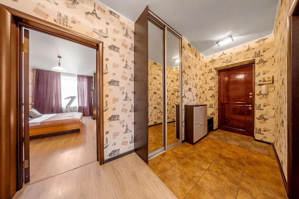 Отличная двухкомнатная квартира с дизайнерским ремонтом