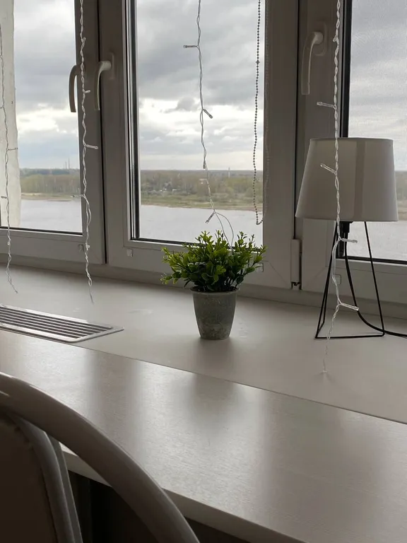 Трёхкомнатная квартира с видом на р. Волгу