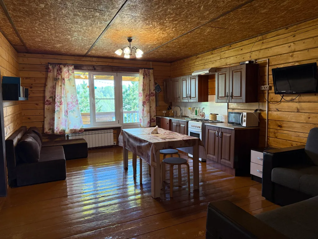 Коттедж Рай на Щеберихе дом 2 — Жегалово