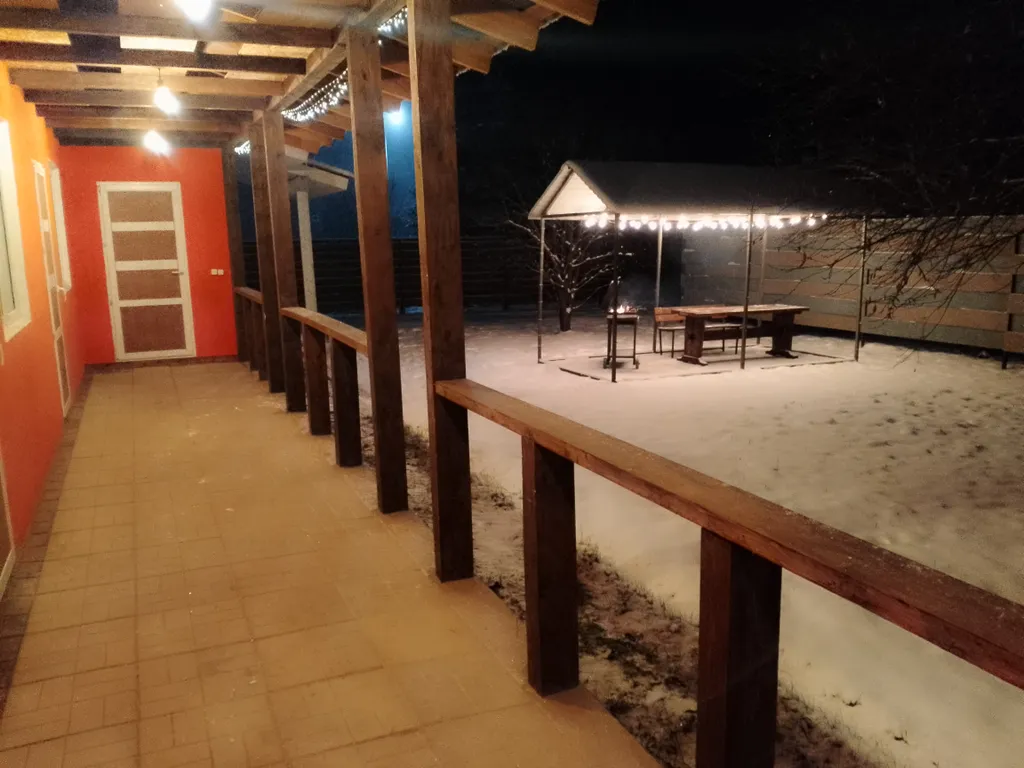 Отдельный номер в доме с баней на дровах и мангалом