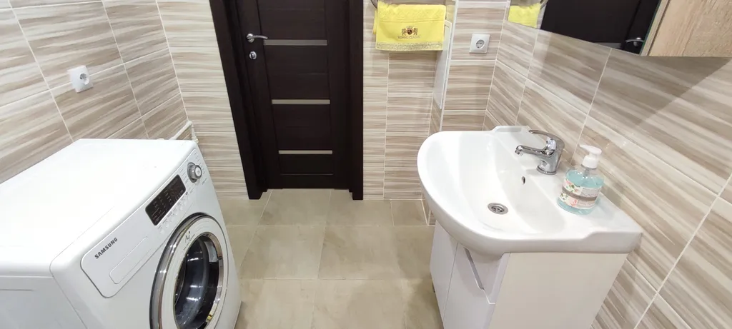 Уютная однокомнатная квартира