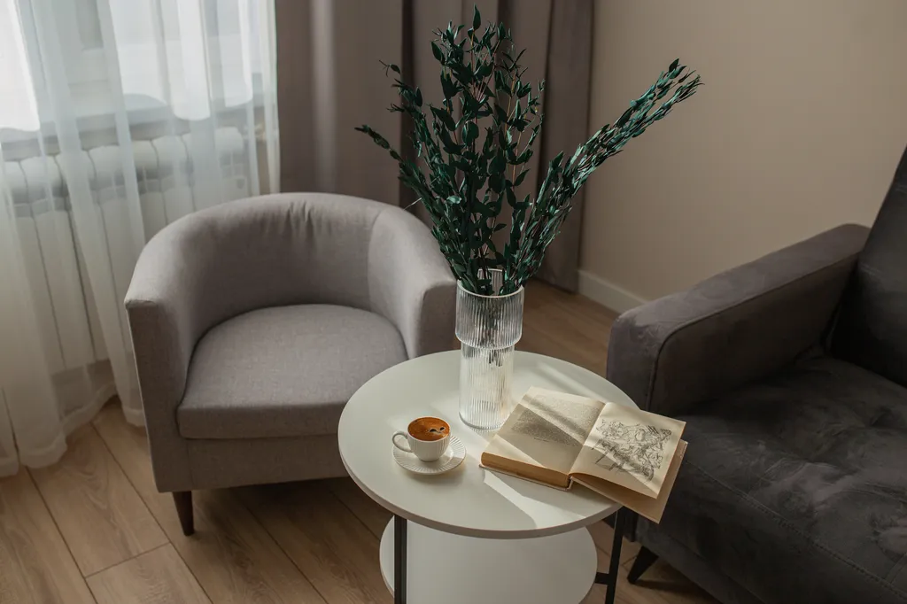 Стильная квартира с видом на горы