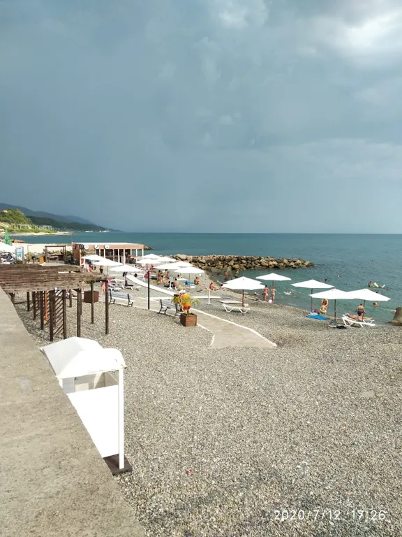 Дом у моря в вишневке