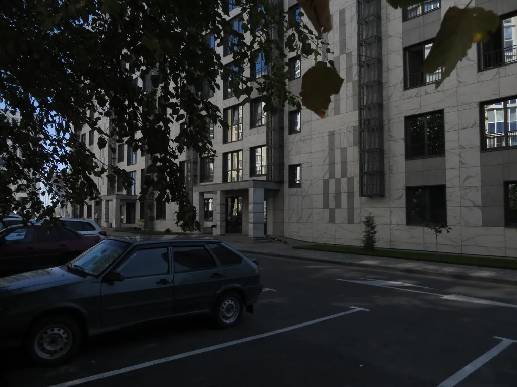 Квартира в центре с видом на парк и Волгу