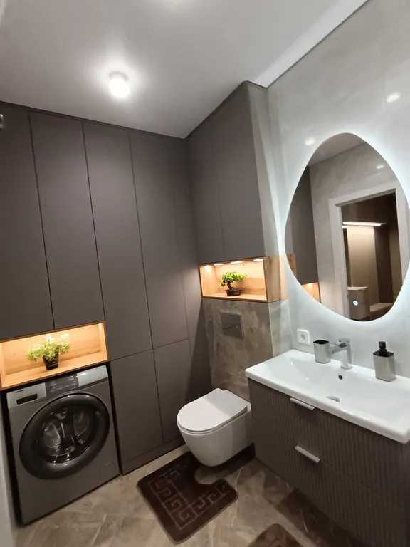 Уютная квартира с евроремонтом