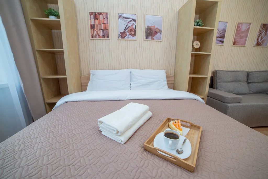 Фламинго и степь