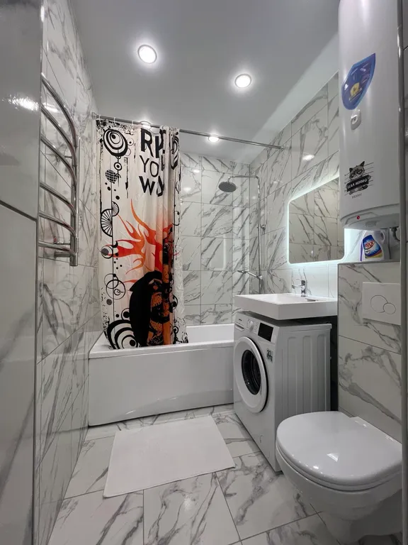 Квартира Квартира Уютная евродвушка — Петрозаводск