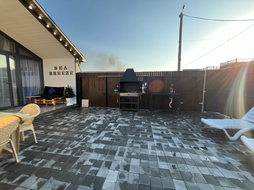 Коттеджи на берегу моря SEA BREEZE