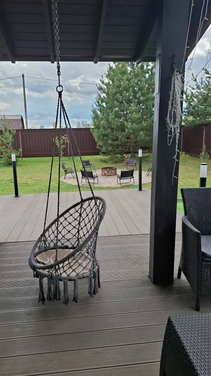 Дом с сауной под Серпуховом