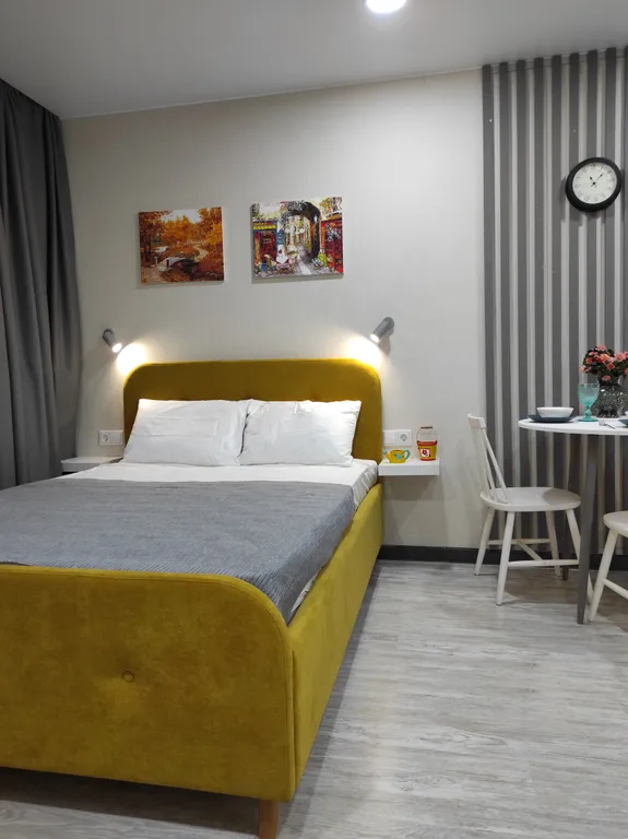 Квартира Квартира Студия-комфорт, 28м2, Pulkovo-1 — Шушары