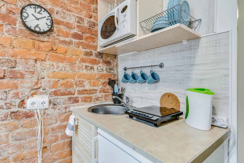 Квартира Квартира Уютная двухуровневая студия напротив Московского вокзала — Санкт-Петербург