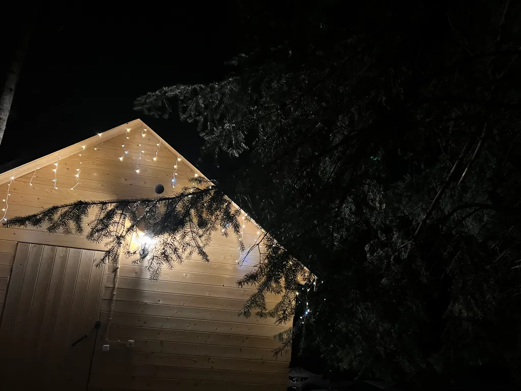 Шале с видом на горы