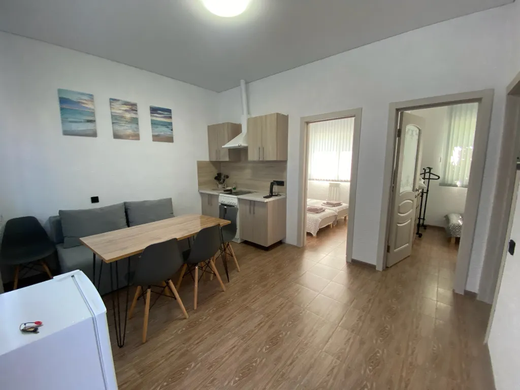 Домик для семейного отдыха на море