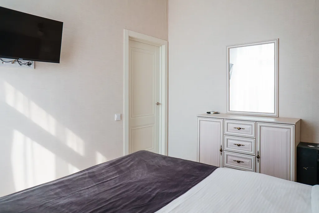 Квартира Апартаменты Комфорт с балконом — Сириус