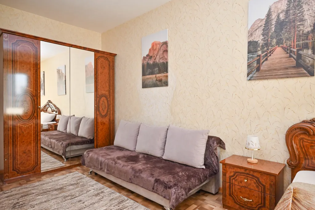 Квартира Квартира в ЖК у Реки — Красноярск