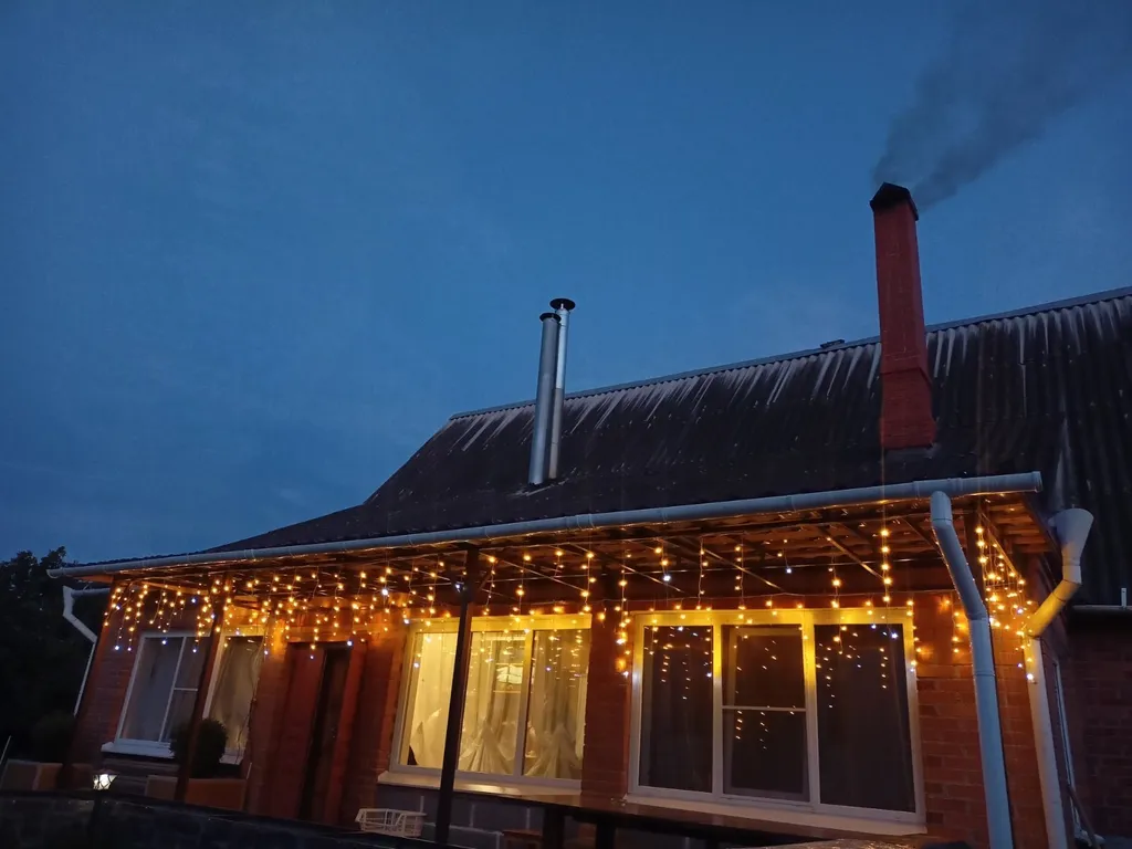 Уютный загородный дом с баней и бассейном