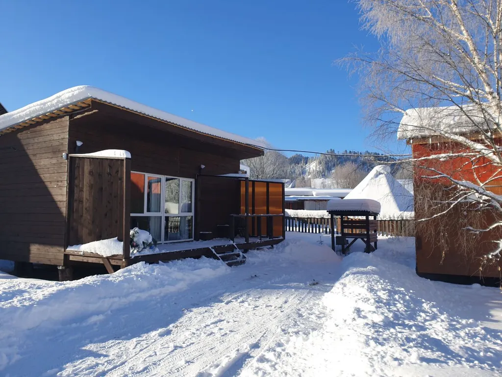 Отдых Телецкое