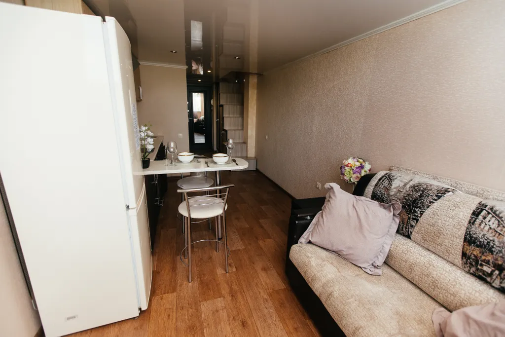 Двухъярусная квартира в Ростове