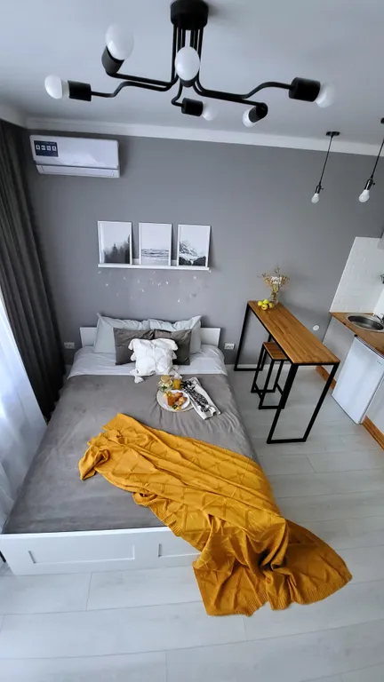 Квартира Квартира Grey stone apart — Краснодар