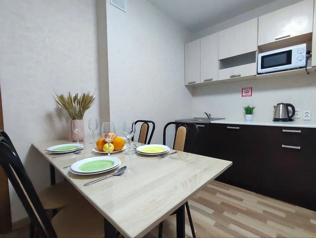 Уютная просторная квартира в новом ЖК