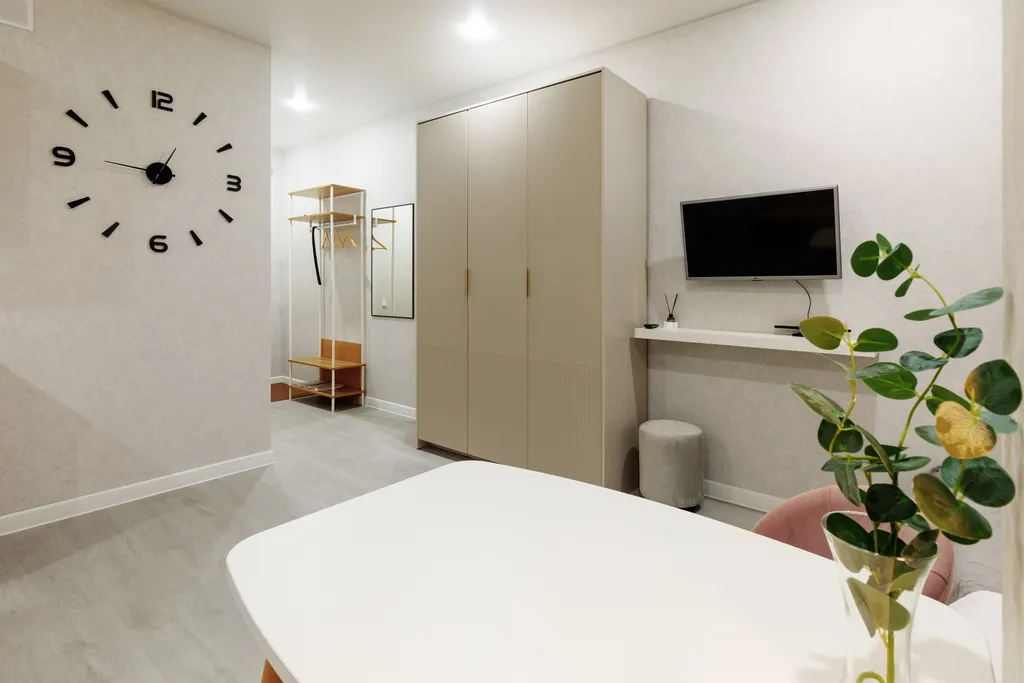 Апартаменты в ЖК Флора, тихий угол в шумном городе