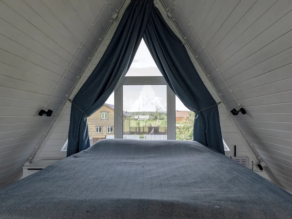 Коттедж Дом А-фрейм — Казань