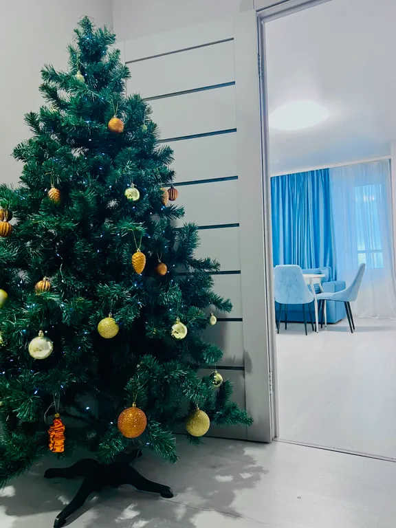 Шикарная квартира в центре города с панорамным видом