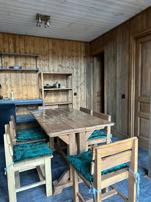 Коттедж 1-комнатный Дом — Архыз