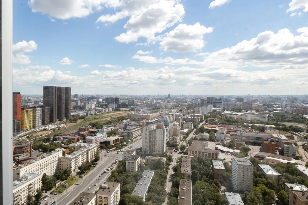 Квартира Апартаменты "Alta Vista 39" на 39 этаже с видом на всю Москву — Москва