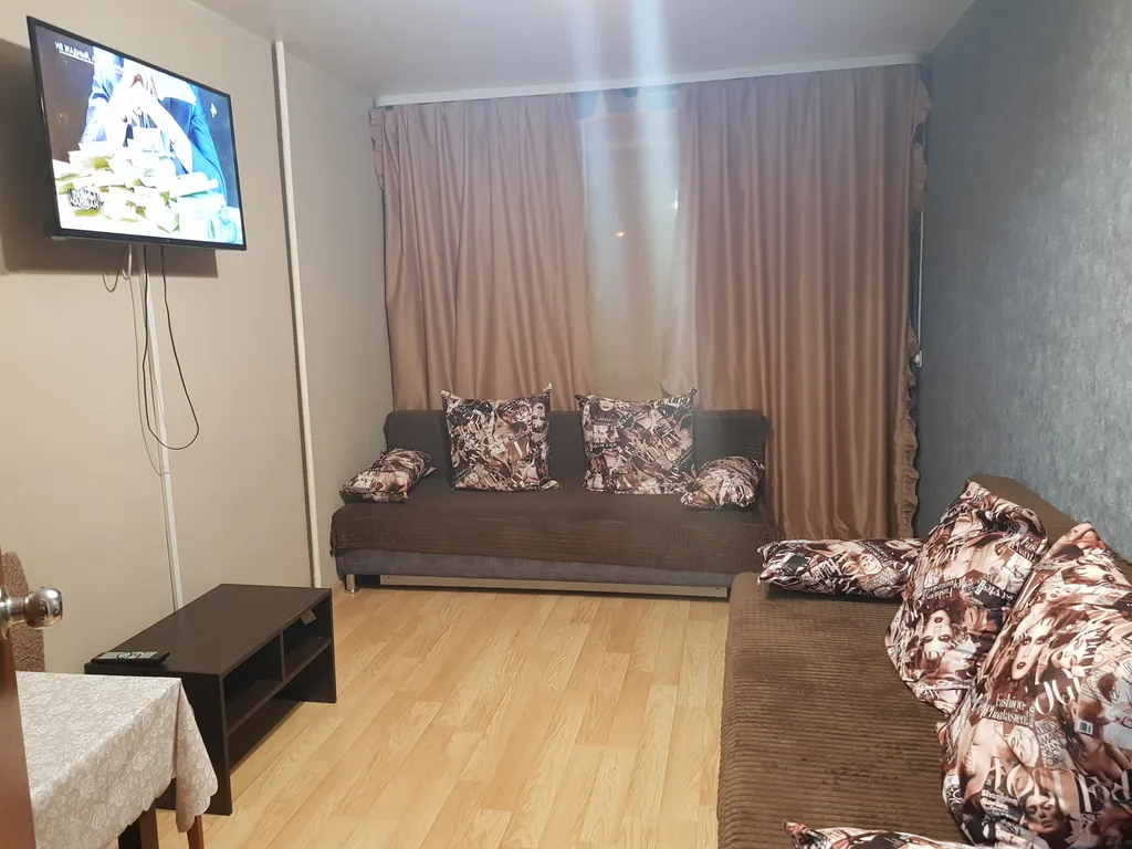 Трёхкомнатная квартира в центре города