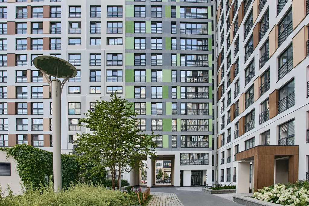 Просторная 2-комнатная квартира в ЖК Новине