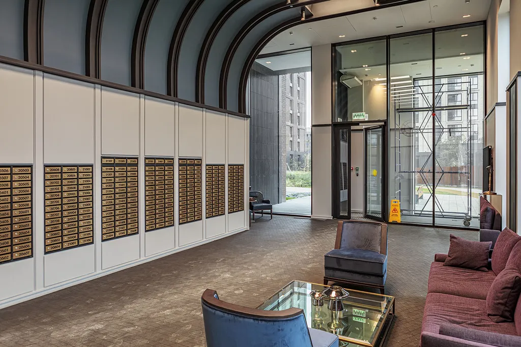 Квартира Квартира Павелецкая Сити 43 этаж — Москва