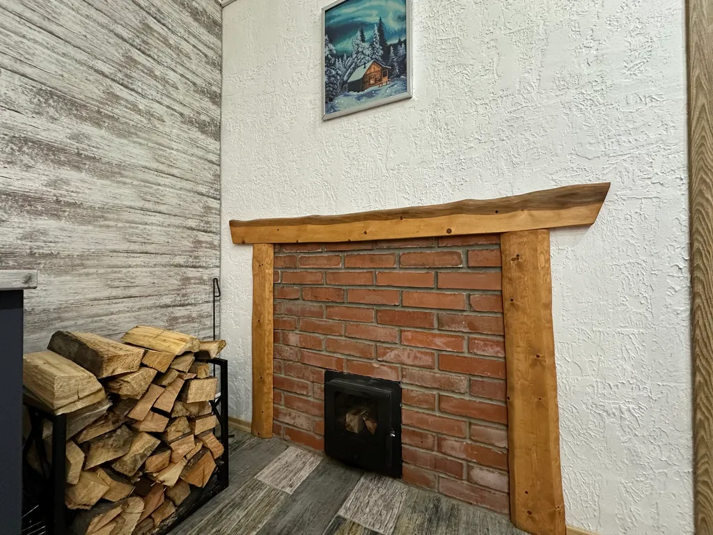 Доик для отдыха с баней и чаном