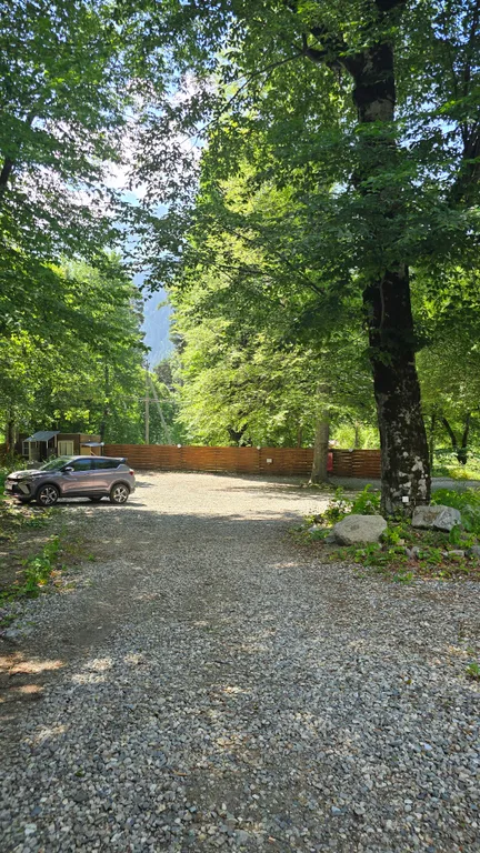 Номер с видом на горы для тех, кто не хочет готовить