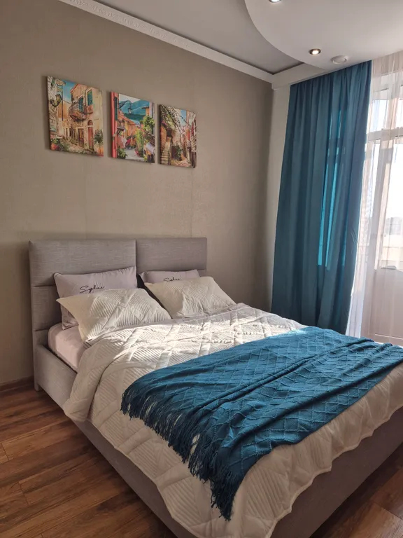 Стильная квартира в центре города с 2 изолированными спальнями